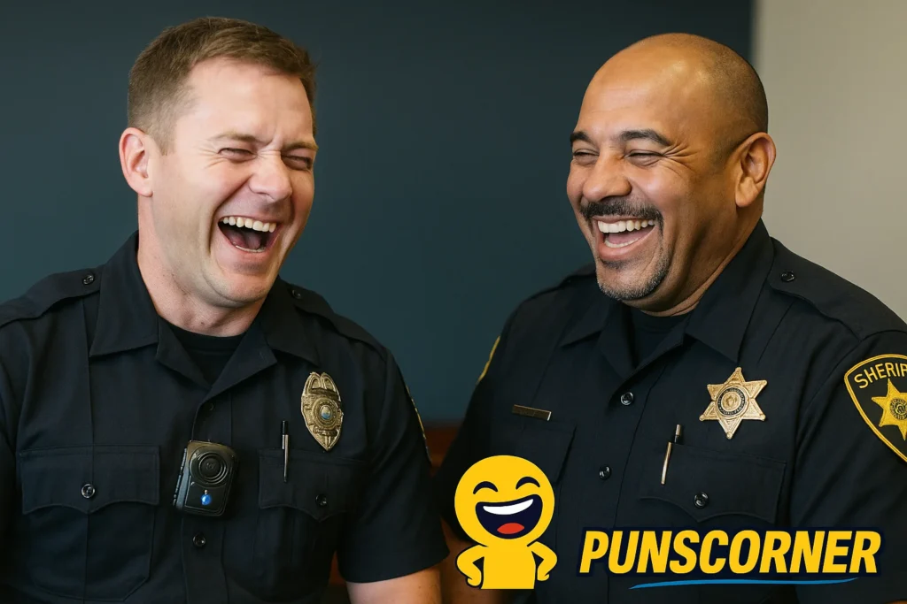 law enforcement jokes