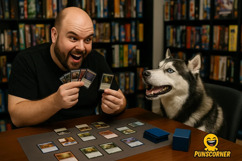 magic the gathering jokes