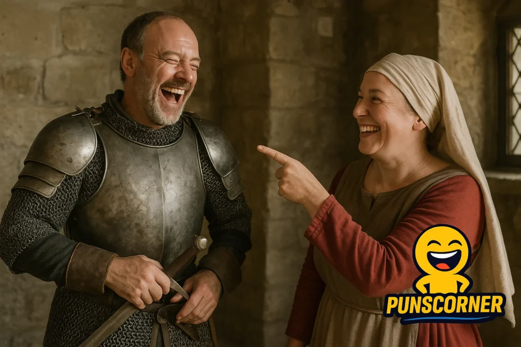 middle age puns