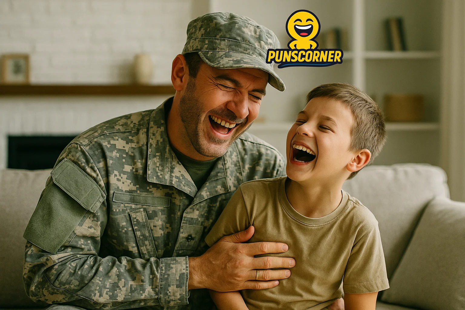 military dad jokes