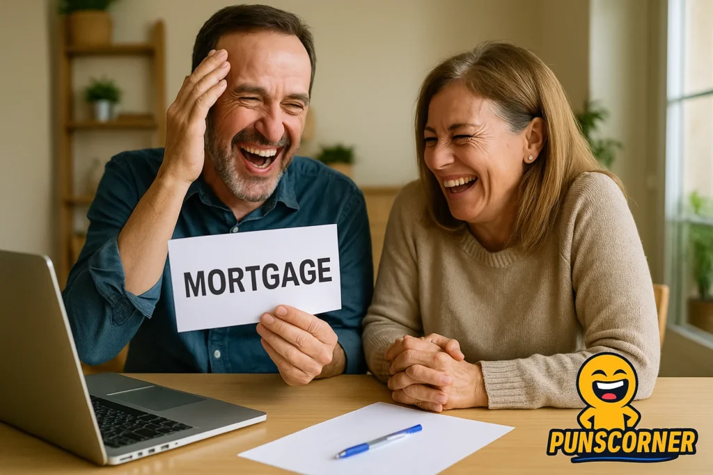 mortgage jokes