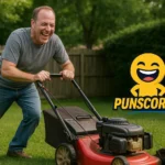 mower puns