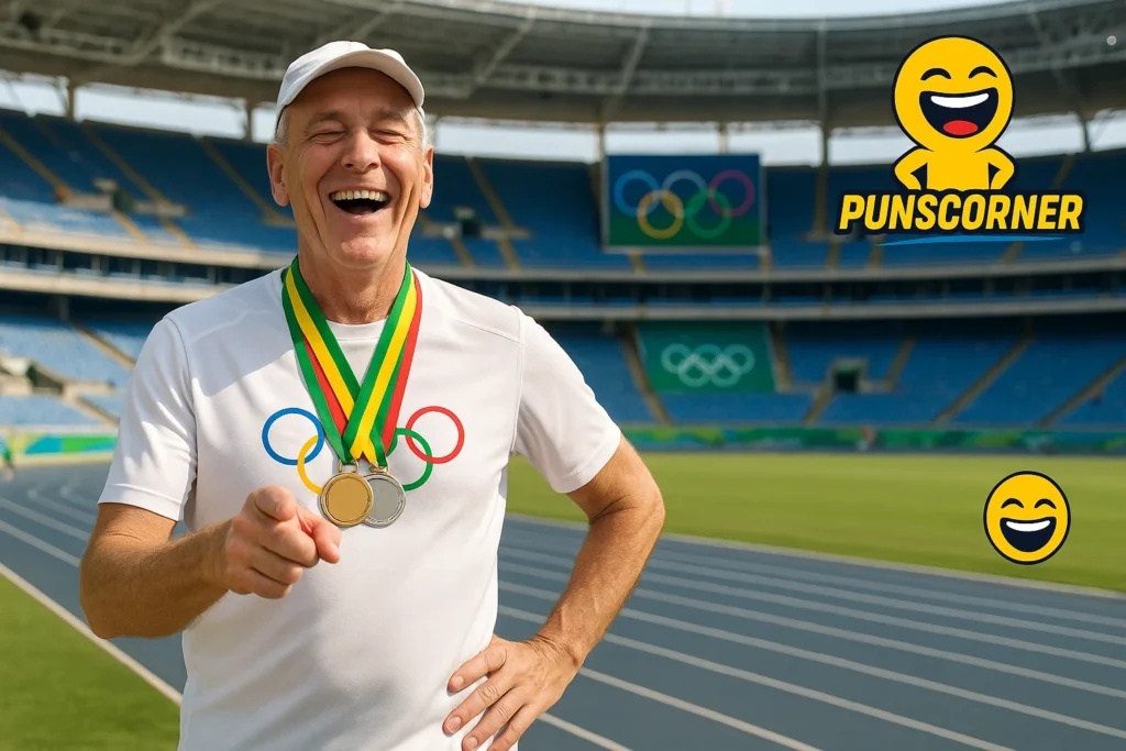 olympic dad jokes