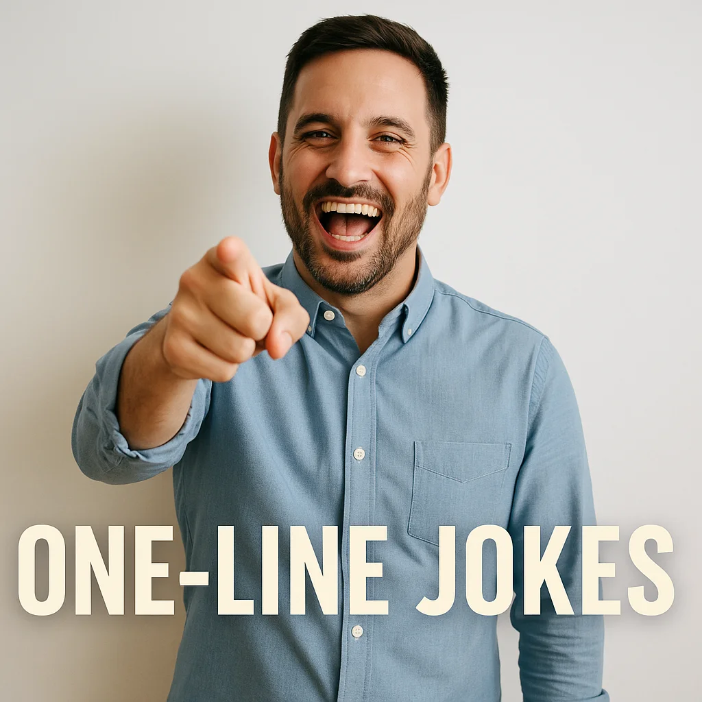 one line jokes