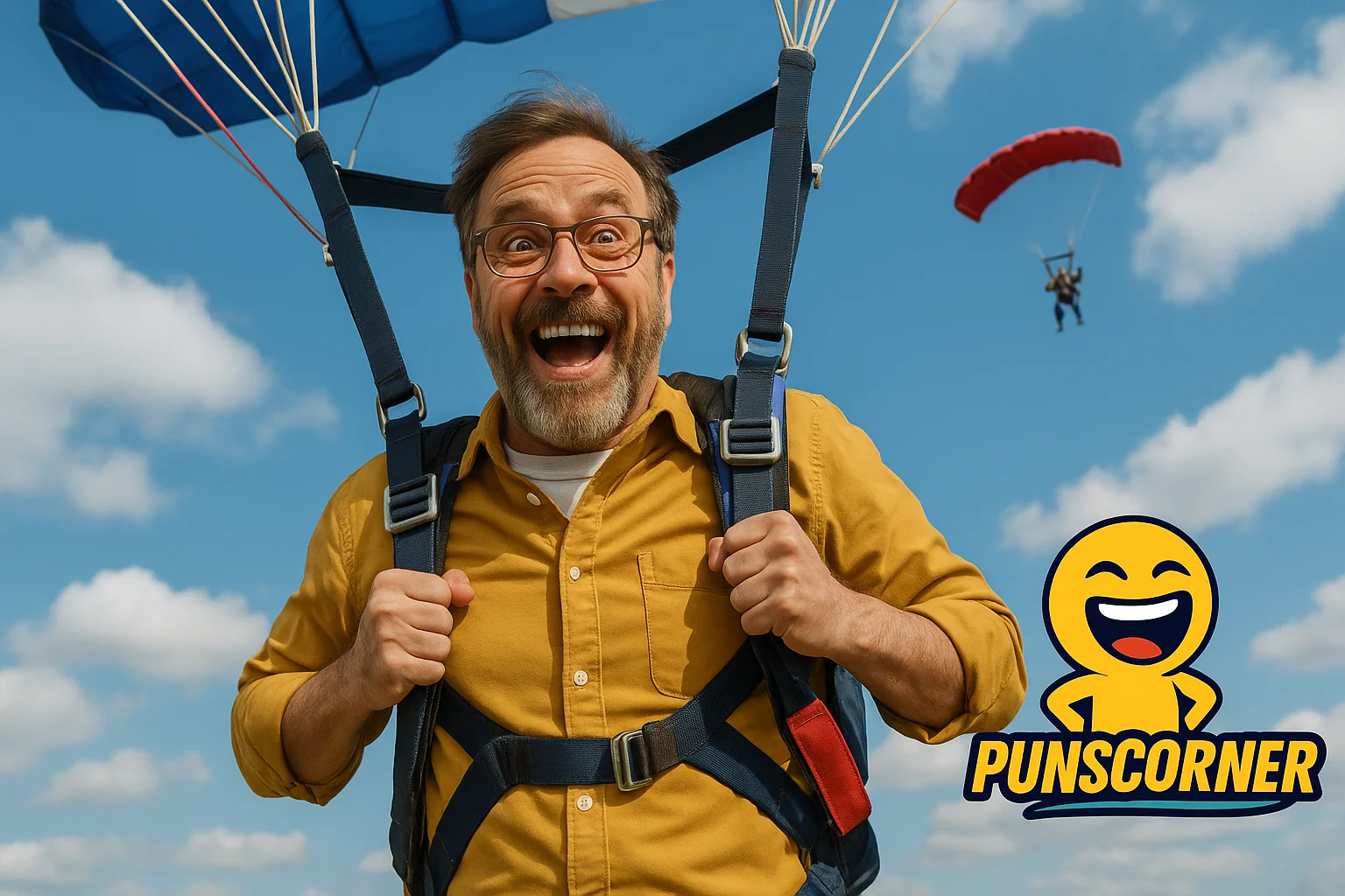 parachute puns
