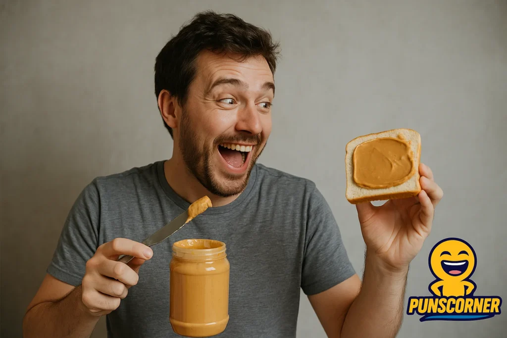 peanut butter puns