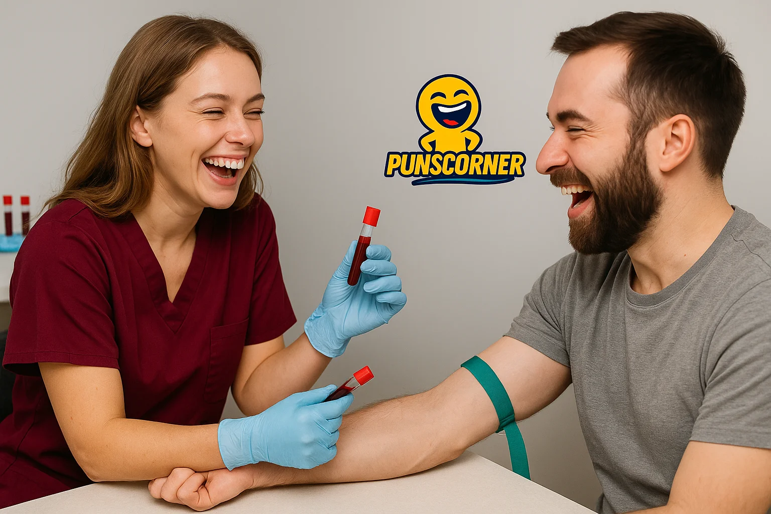 phlebotomy puns