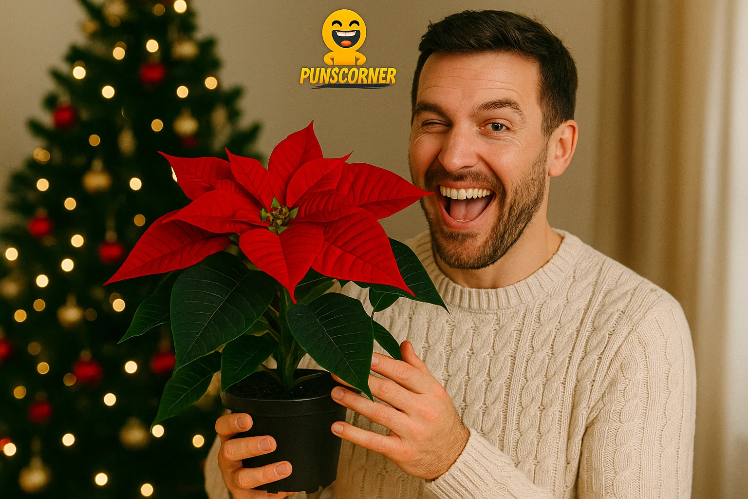 poinsettia puns