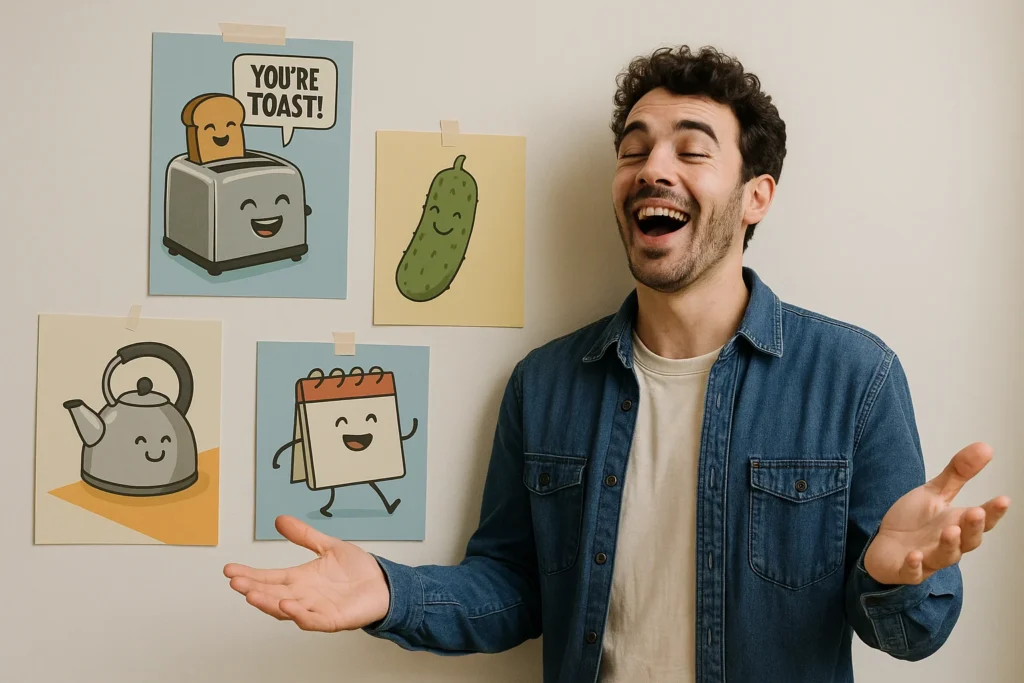 poster puns