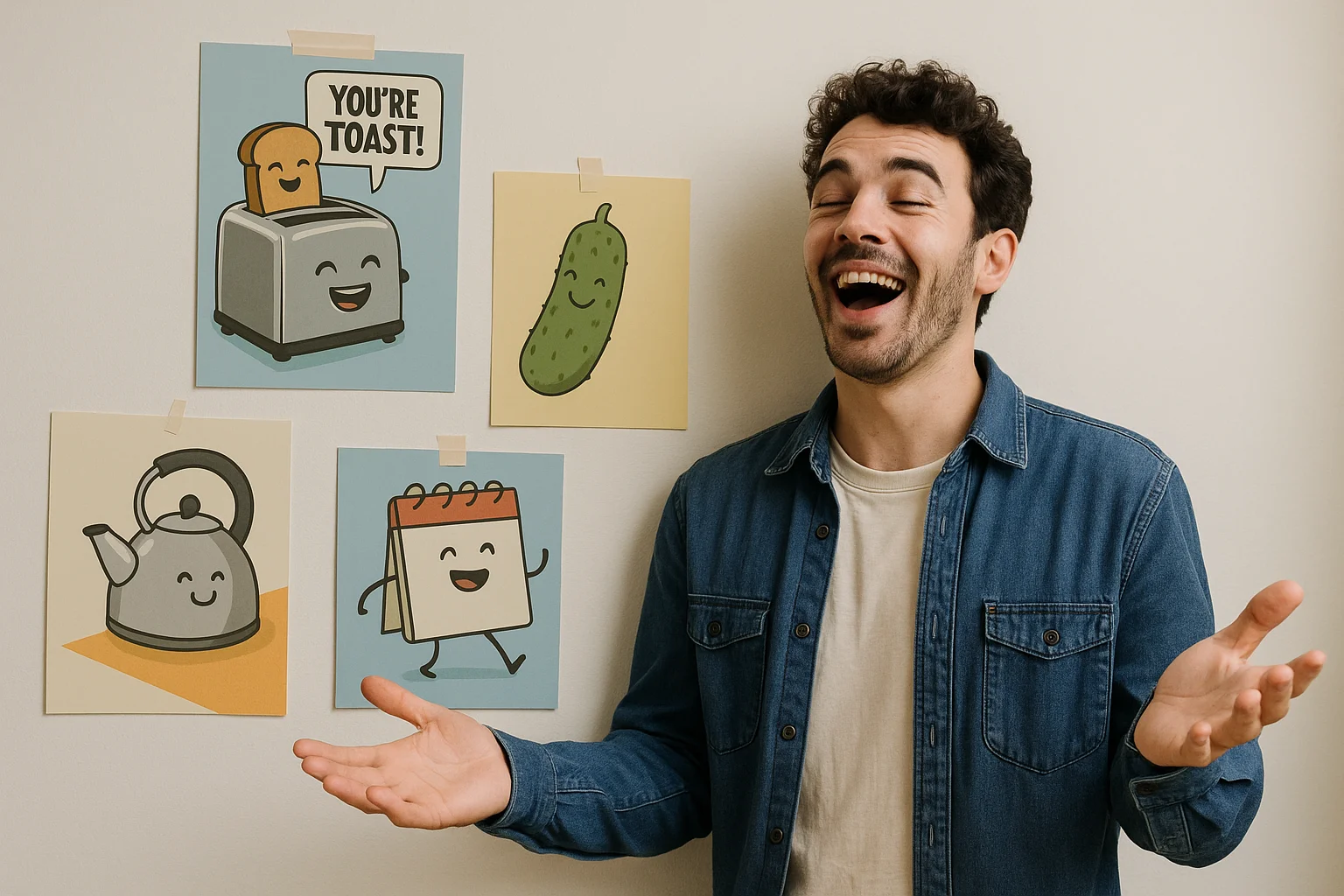 poster puns
