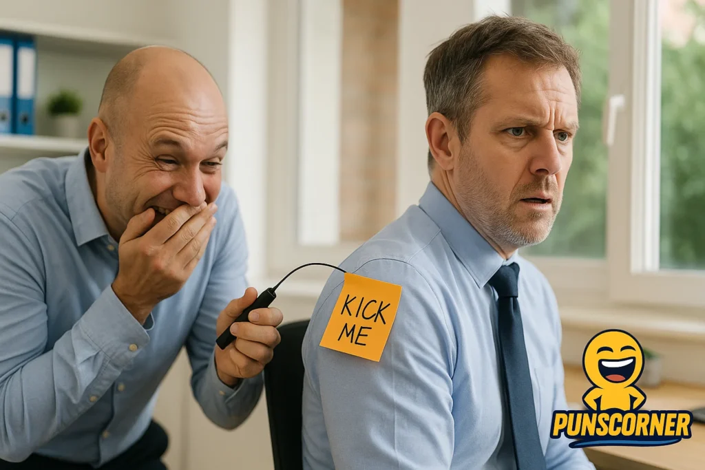 practical jokes