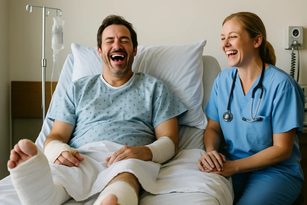recovery jokes