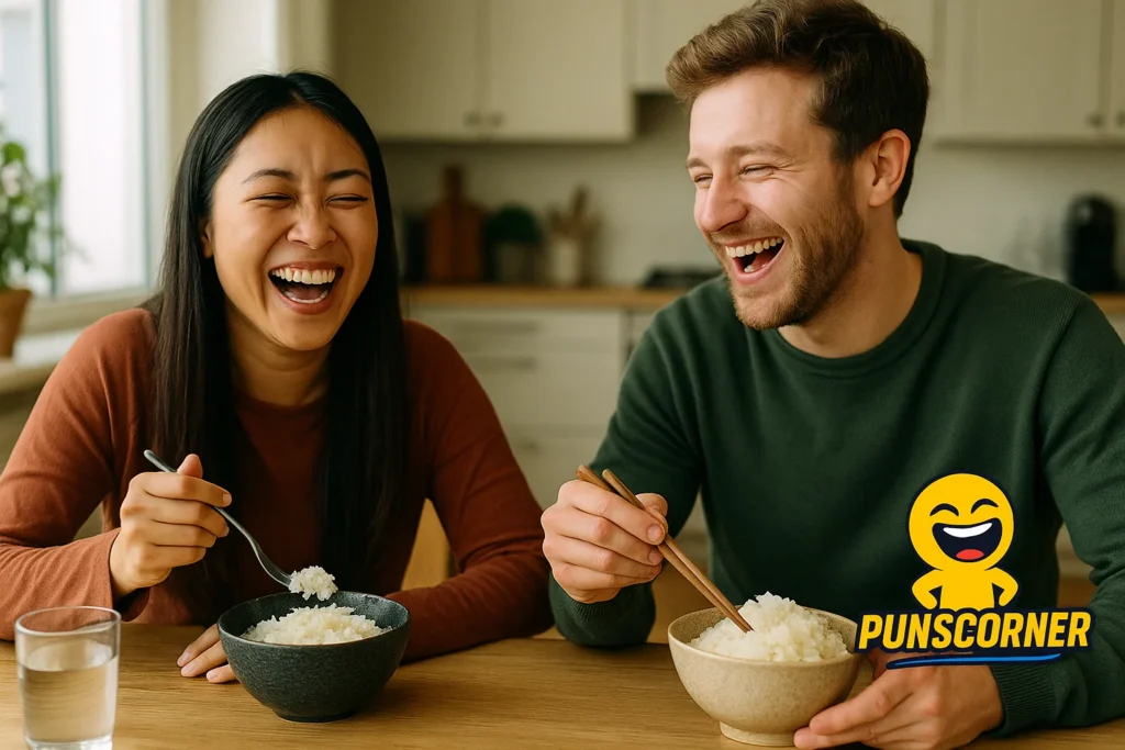 rice jokes