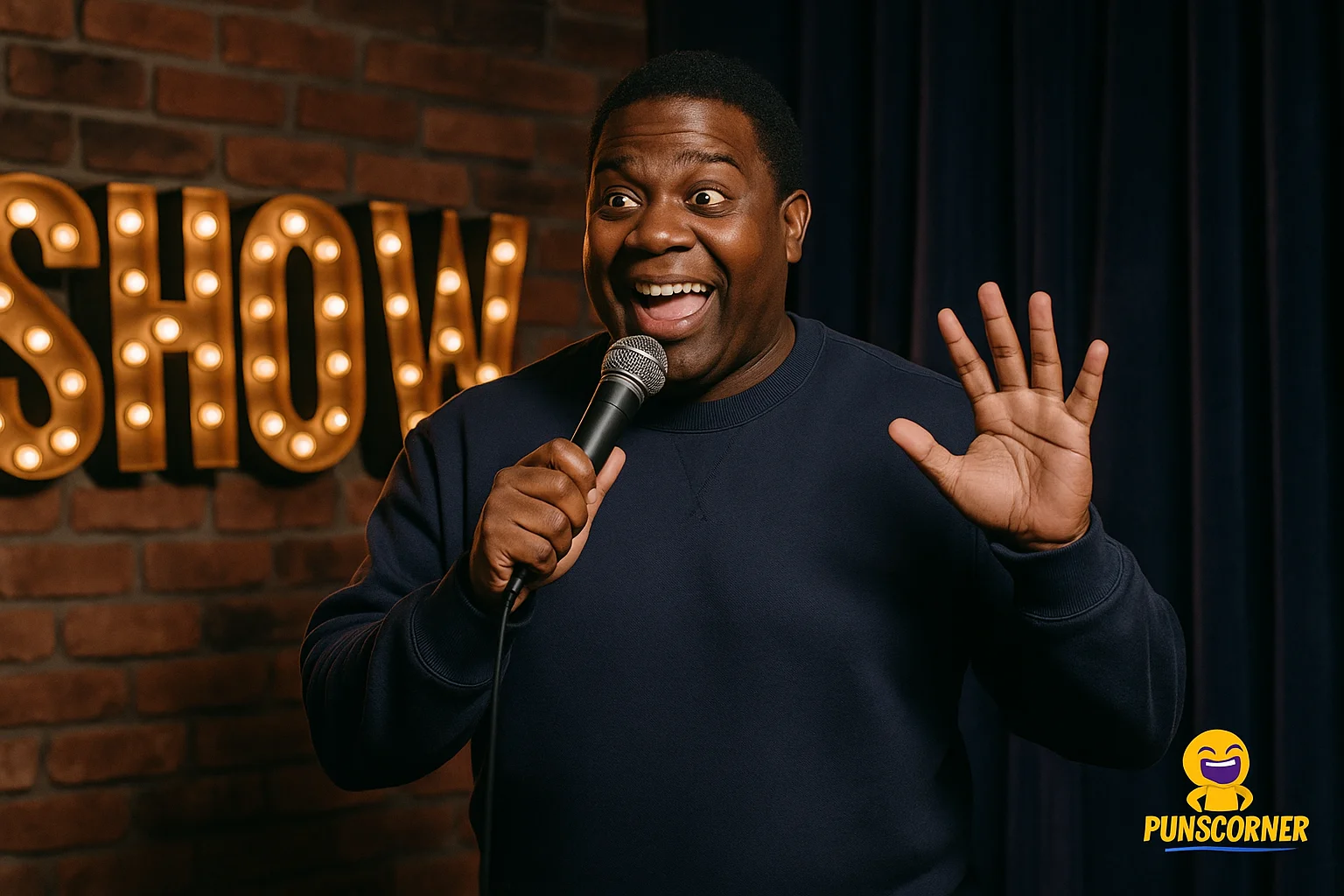 show jokes