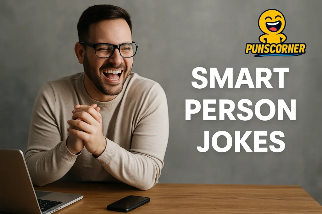 smart person jokes