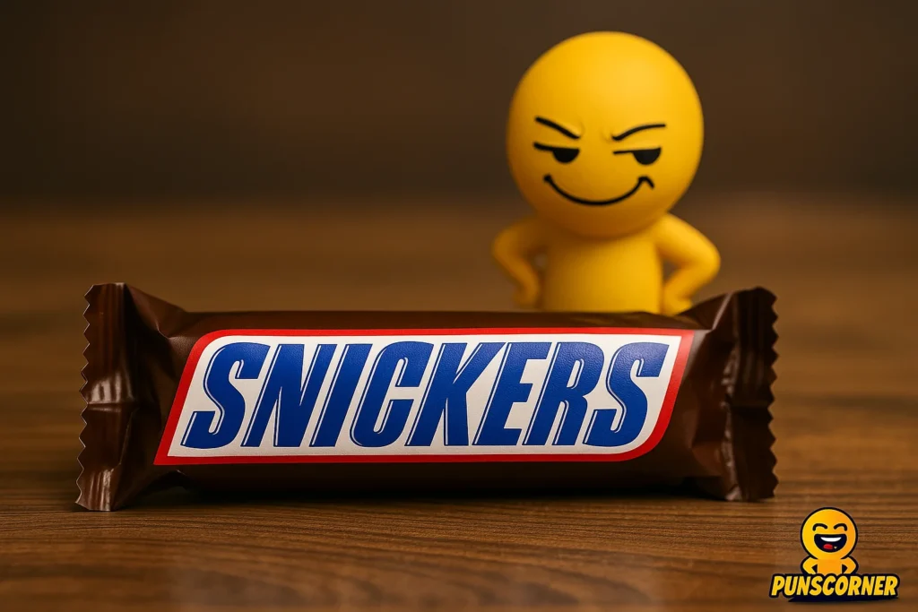 snickers puns