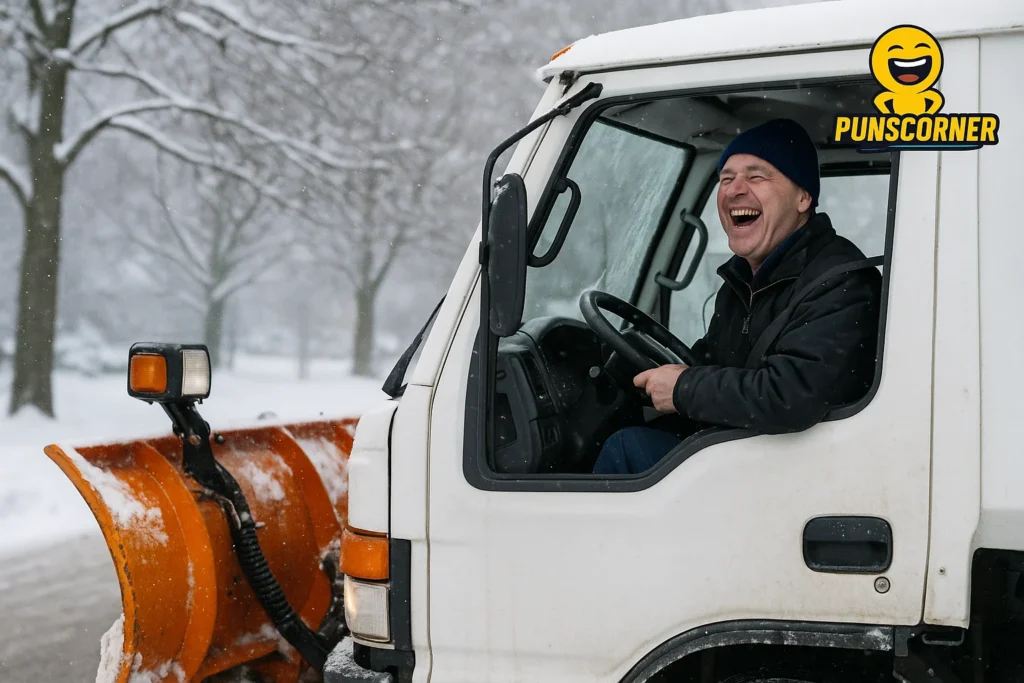 snow plow puns
