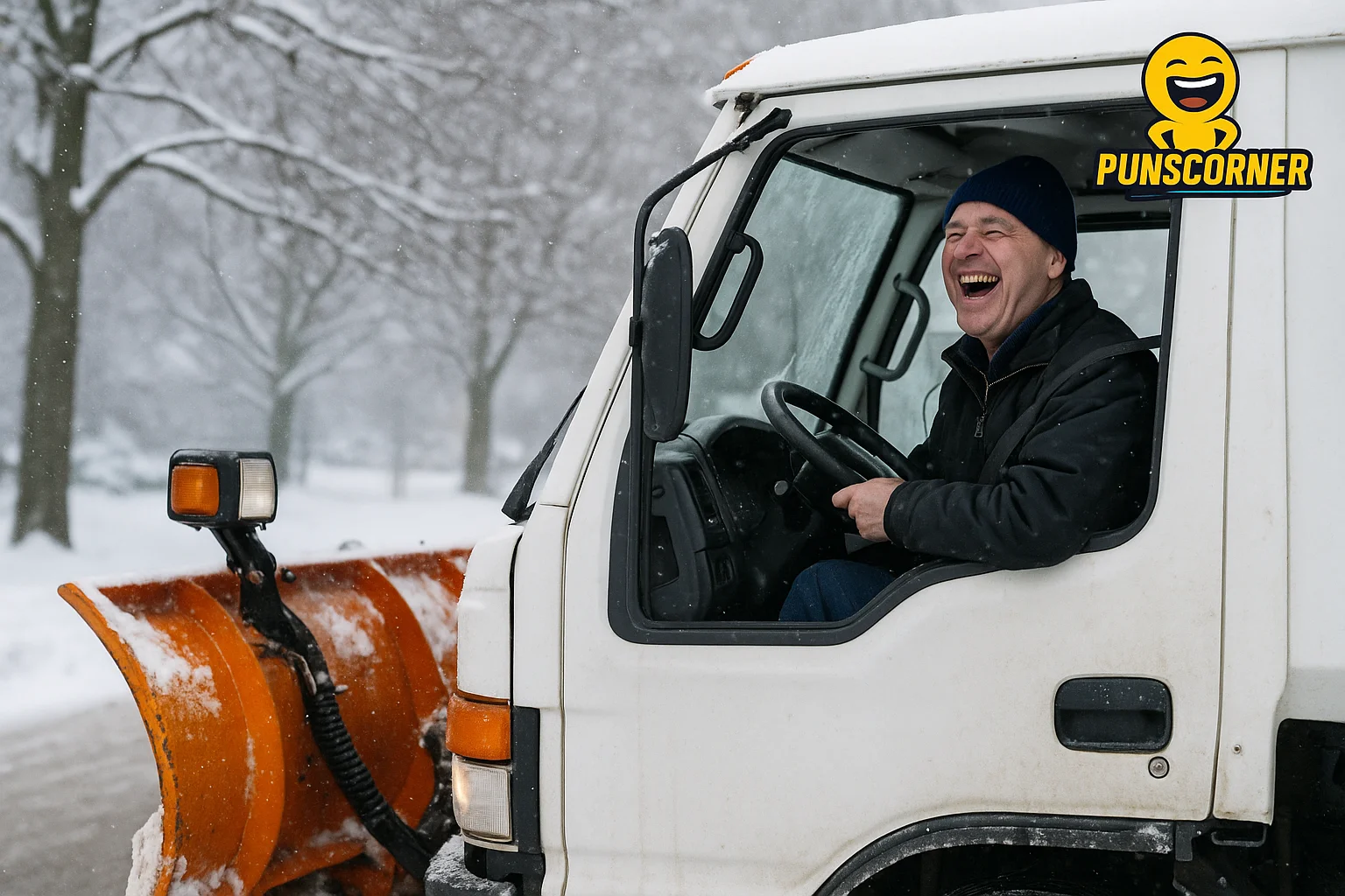snow plow puns