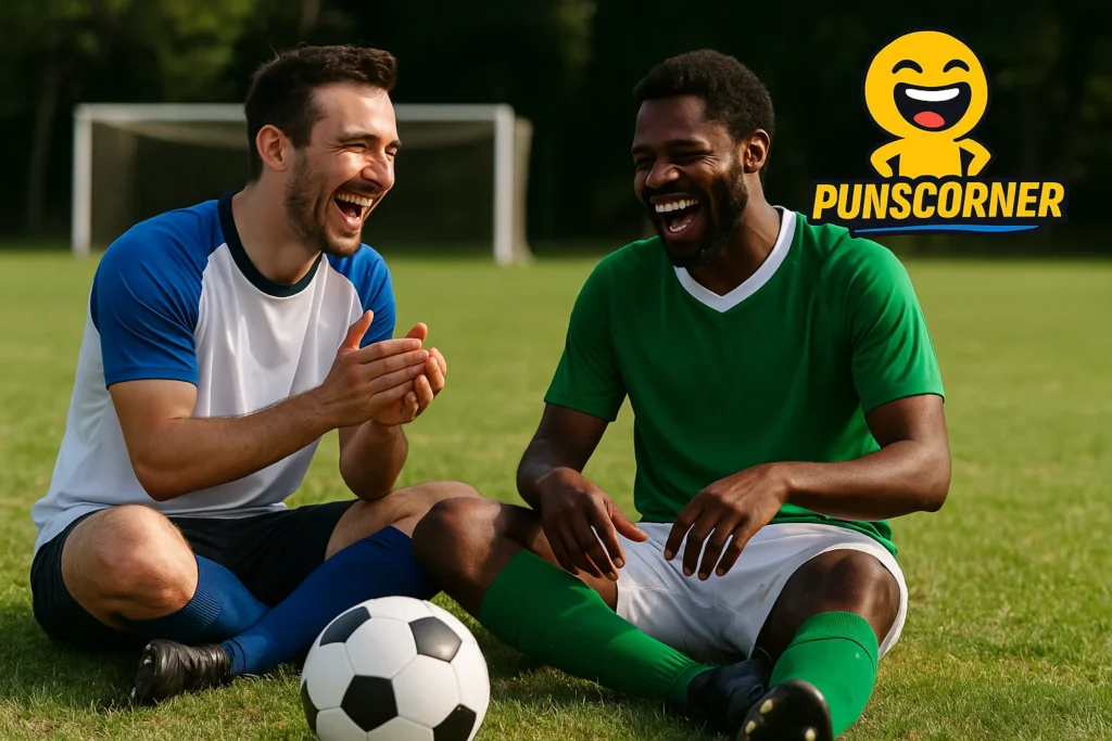 soccer puns