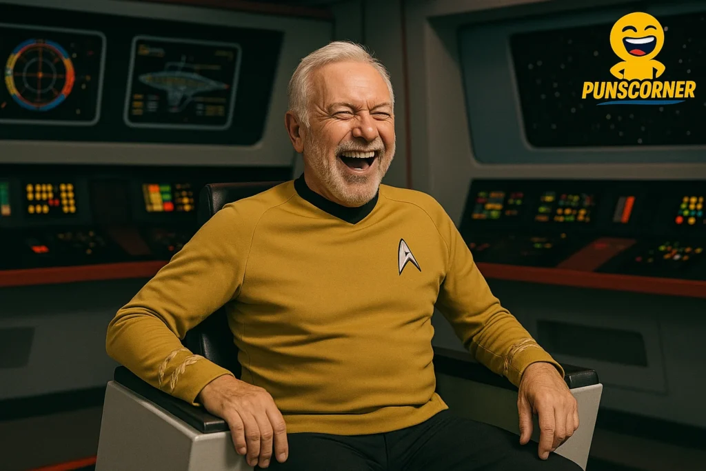 star trek dad jokes