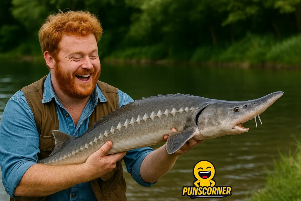 sturgeon jokes