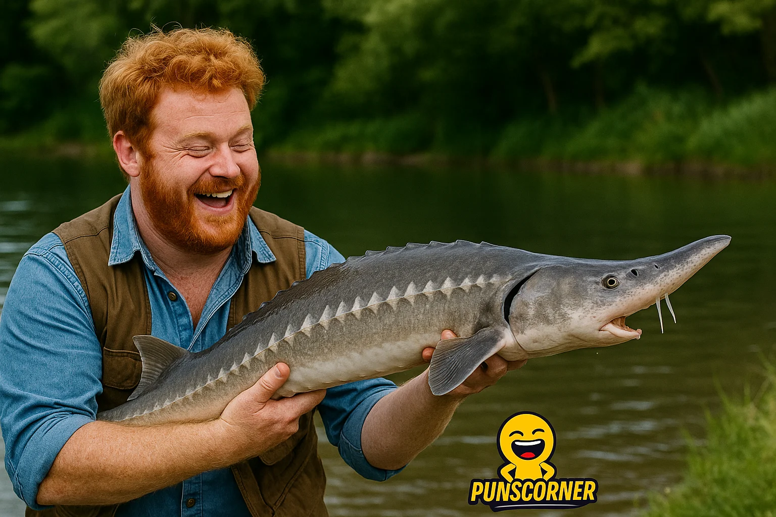 sturgeon jokes
