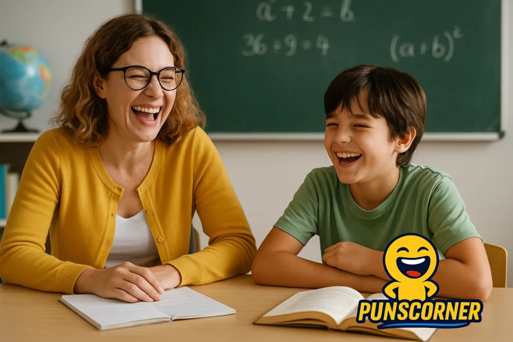 teacher and student jokes