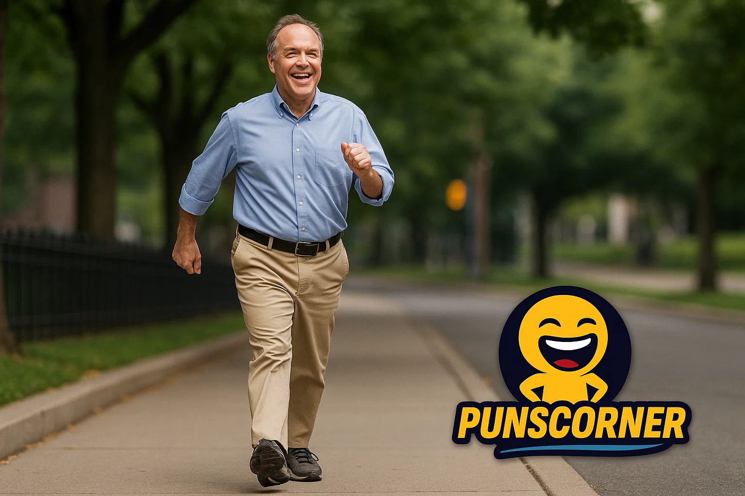 walking jokes