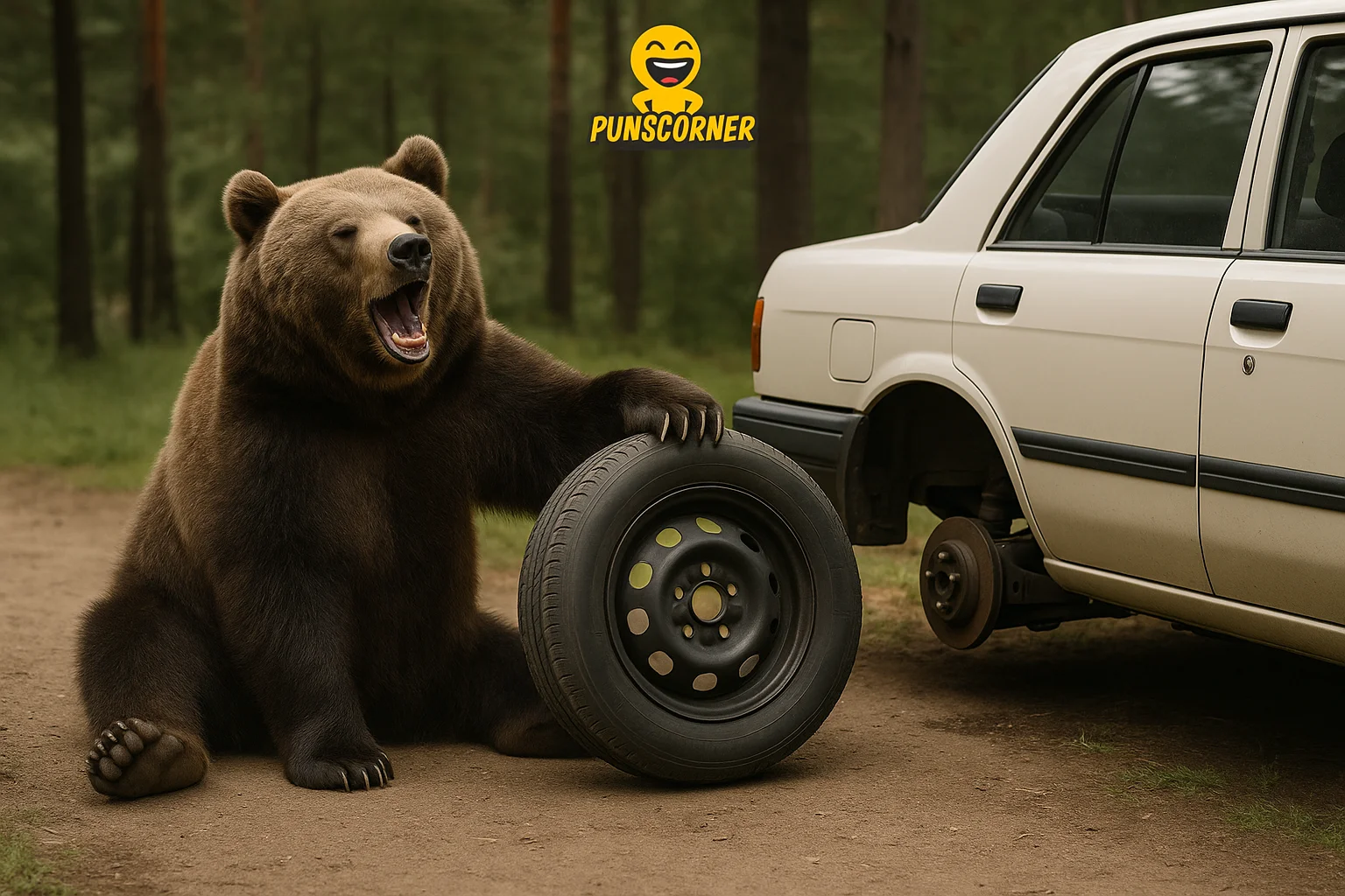 wheel puns