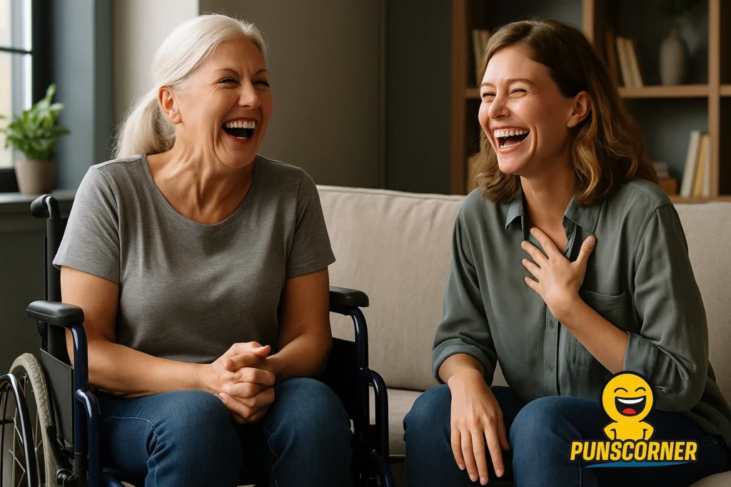 wheelchair puns
