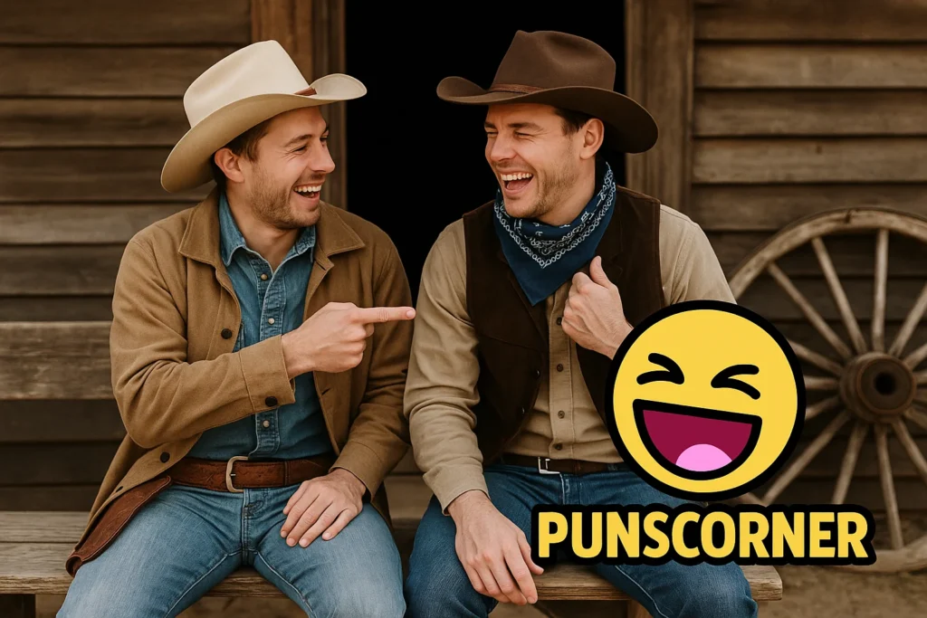 wild west puns