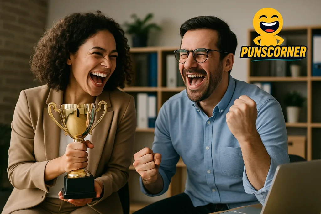 win puns