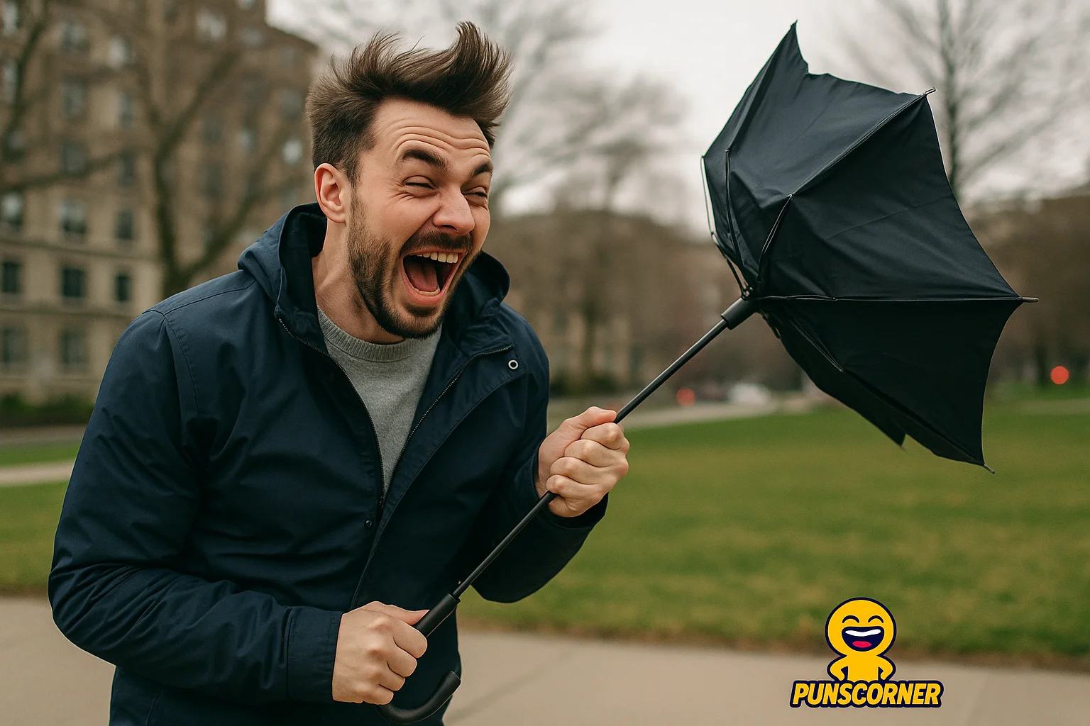 windy puns