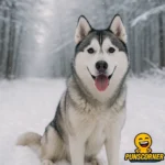 winter dog puns