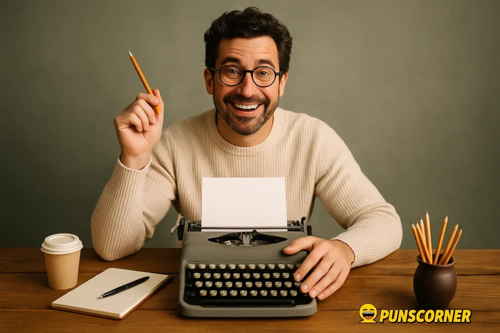 writer puns