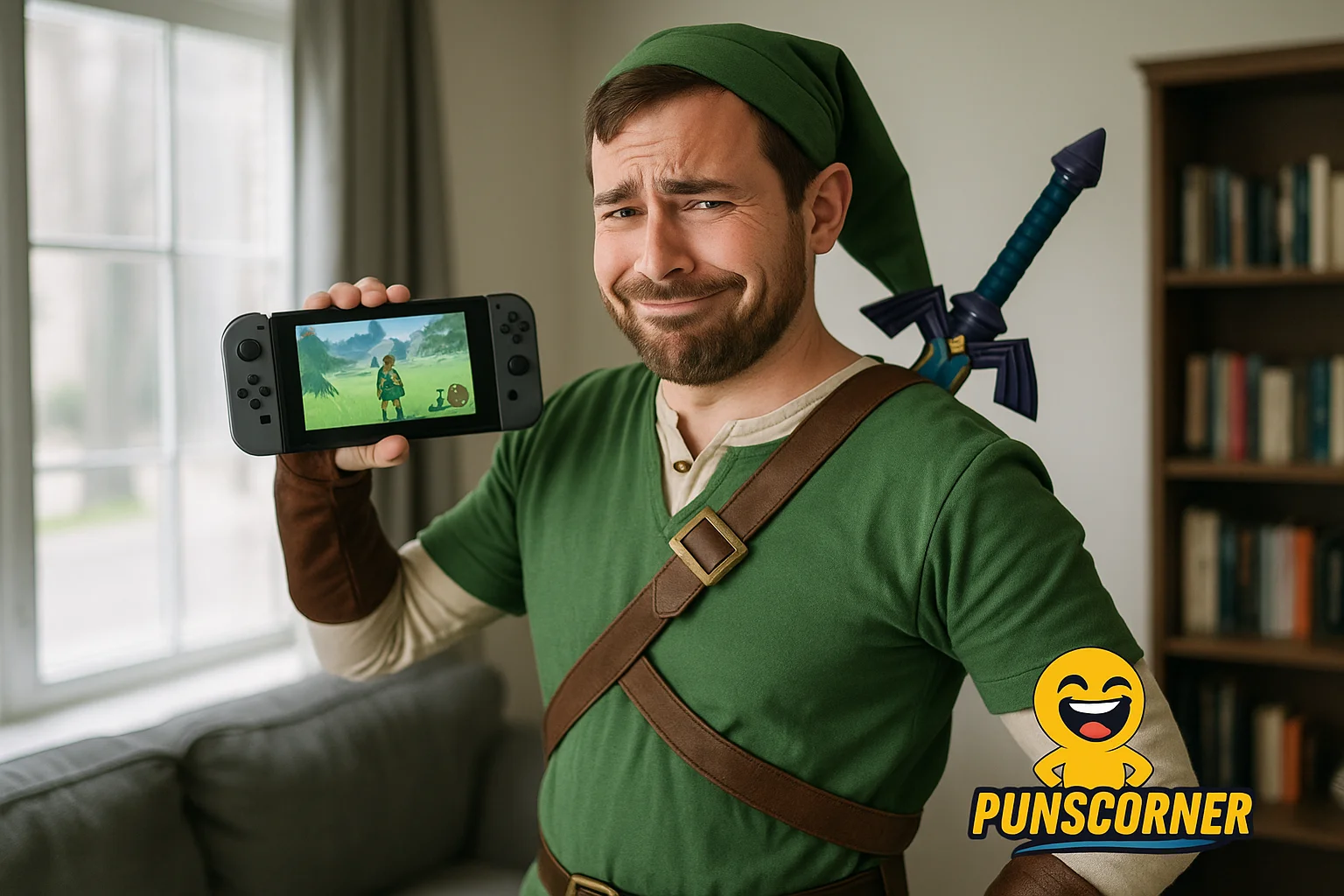 zelda jokes