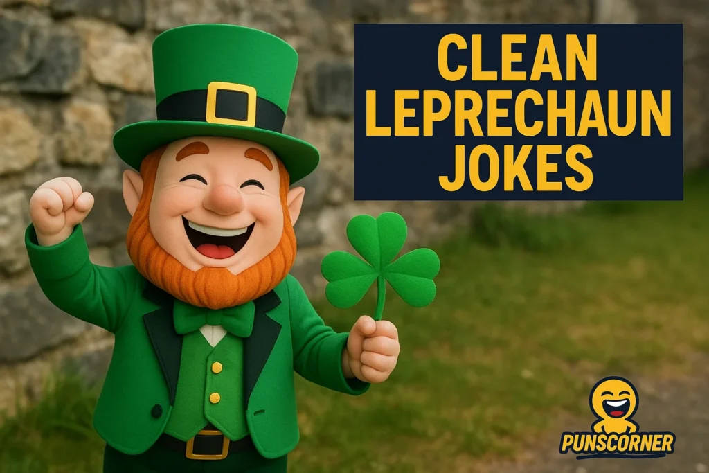 clean leprechaun jokes