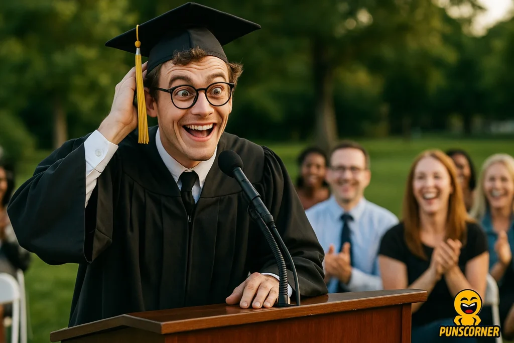 graduation speech jokes