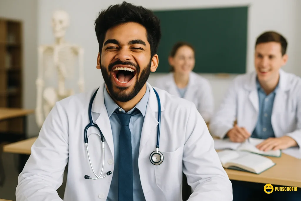 medical students jokes