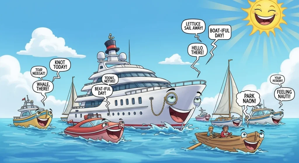 yacht puns