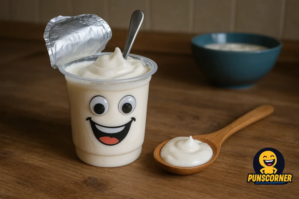 yogurt puns