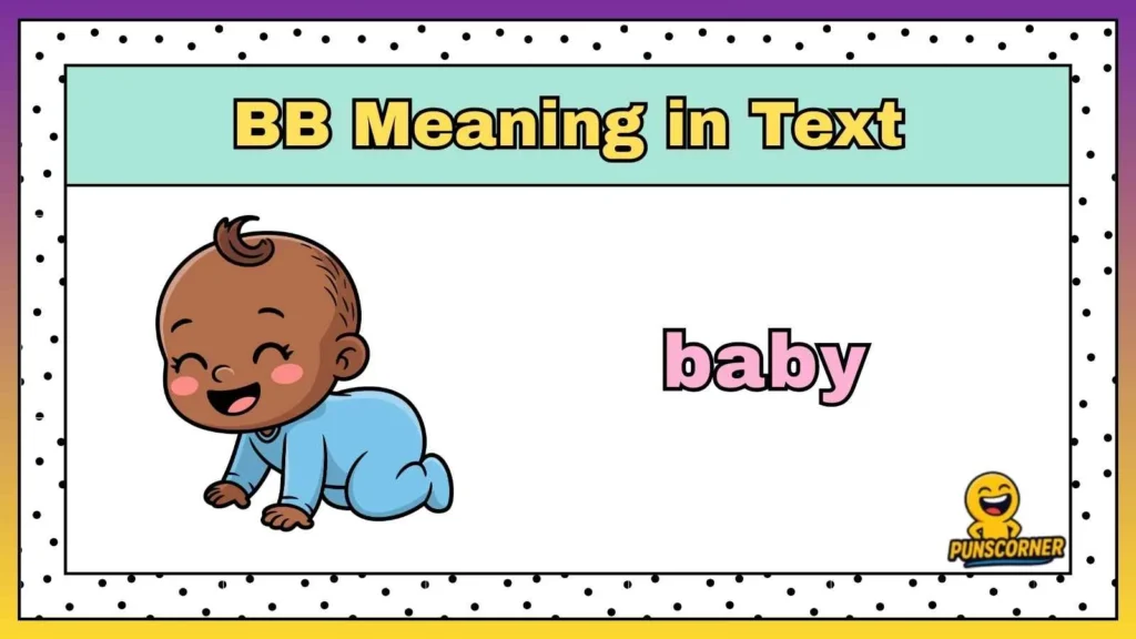 BB Meaning in Text