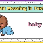 BB Meaning in Text