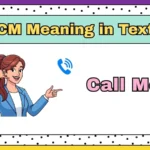 CM Meaning in Text