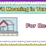FR Meaning in Text