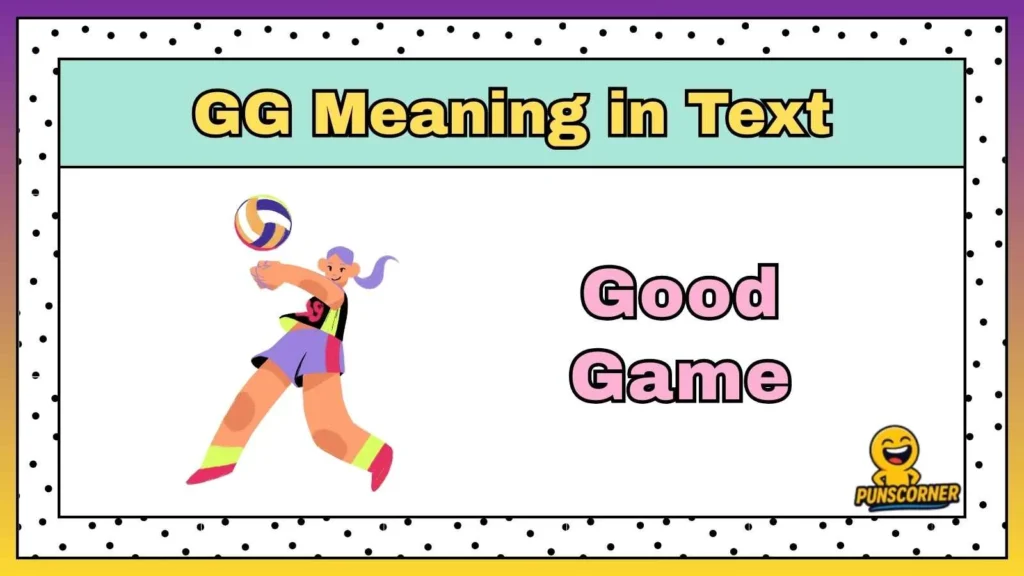 GG Meaning in Text