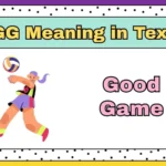 GG Meaning in Text