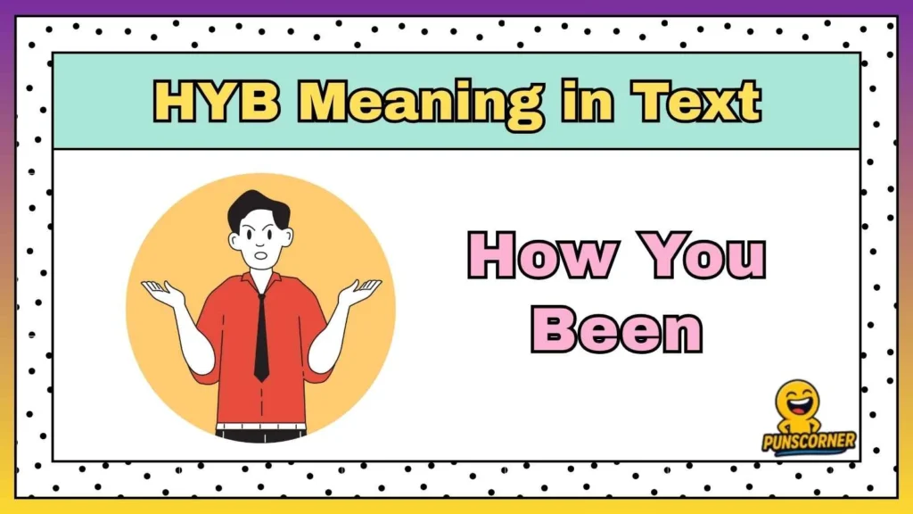 HYB Meaning in Text