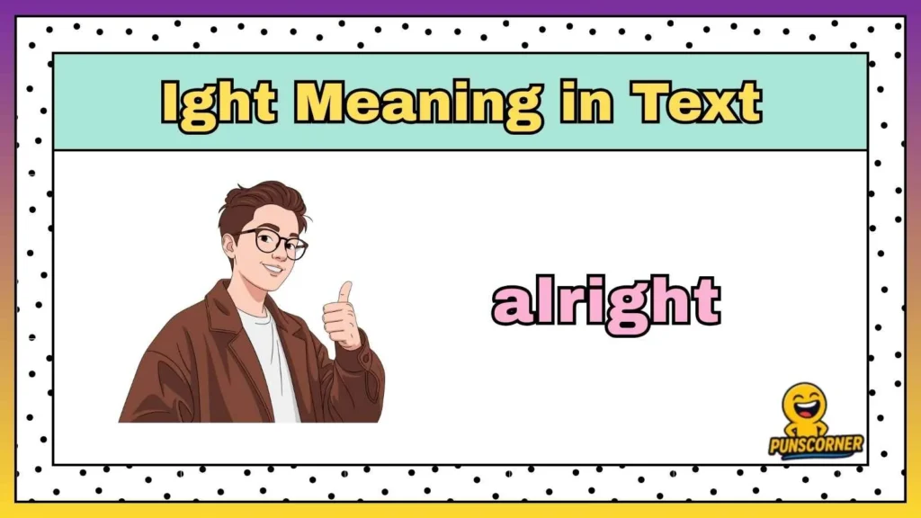 Ight Meaning in Text