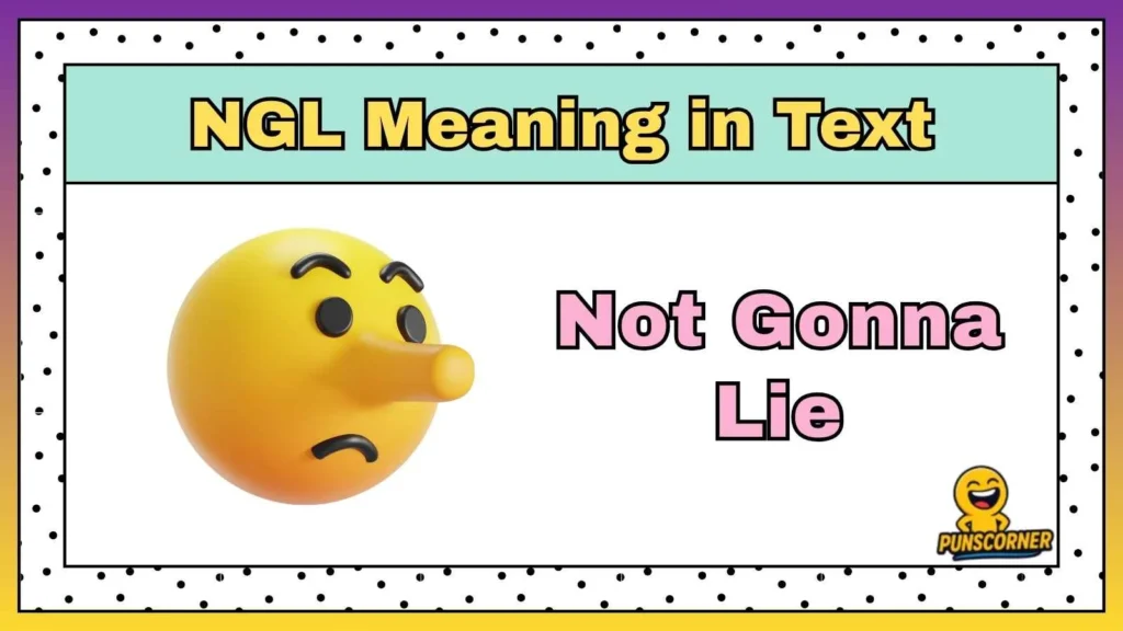 NGL Meaning in Text